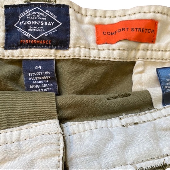 Men’s Khaki Short St John’s Bay - Picture 4 of 4